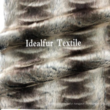 100% Polyester Printing Short Pile Artificial Fur